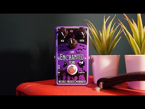 One of the most Sought-After Amps...in a Box...for $50 - Caline Enchanted Tone Overdrive