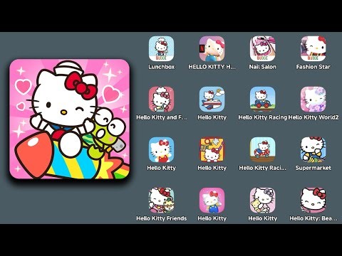 Hello Kitty & Friends - Latest / New Game Update Apk - Android Gameplay Review