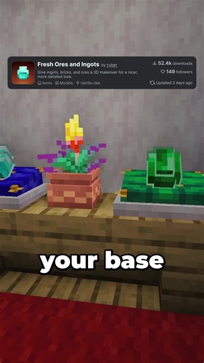 These Minecraft Resource Packs Feel Like Mods! #minecraft #minecraftmods #minecraftjava #resourcepacks #mcyt