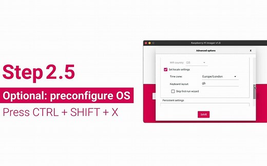 使用 Raspberry Pi Imager 安装树莓派 Raspberry Pi OS