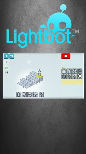 Code Hour - Lightbot - Basic 1-4