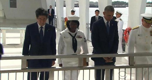 Obama and Japan PM Abe make history in Hawaii