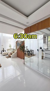 1.1M views · 17K reactions | The soft, warm light of the morning sun entering through the windows, casting gentle reflections on surfaces and creating a calm, early-morning atmosphere ❤️ #hilightseveryonefollowers #foryoupageシ #foryoupage #bangkokoutfits #housegoals #contractors #House | Heaven & Hailey's | Facebook