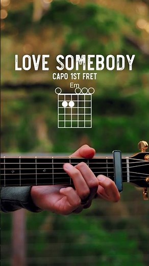 Love Somebody Morgan Wallen Guitar Tutorial // Love Somebody Guitar Lesson