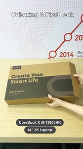 CHUWI CoreBook X i9-13900HK Unboxing & First Look! ✔️ 14" 2K Display ✔️ Intel Core i9-13900HK ✔️ 32GB RAM | 1TB SSD ✔️ Ultra-slim, Windows 11 ✔️ microSD card slot Learn More: https://hubs.li/Q03v8x4k0 #chuwi #corebookx #intel #laptop #Unboxing #Windows11 #IntelCore #inteli9 | Chuwi Global