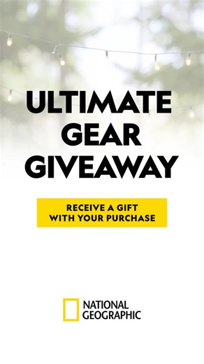 Are you ready for the Ultimate Gear Giveaway? Shop for the season and unwrap exclusive Nat Geo gifts! ✨ Spend ₱40,000 – Get a Rover Chair ✨ Spend ₱30,000 – Get a Camping Chair ✨ Spend ₱20,000 – Get a Mini Luggage ✨ Spend ₱15,000 – Get a Nat Geo Mug Give the gift of adventure — or keep it for yourself 😉 | Natgeostore PH