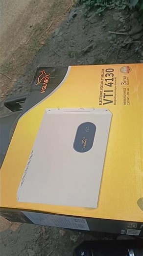 V-GUARD VTI 4130 stabilizer install 👍✅#like #subscribe