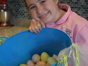 Recipe: Marbleized eggs