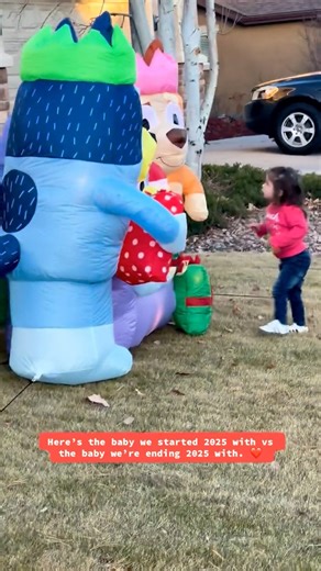 The baby we started 2025 with vs the baby we’re ending 2025 with. #girldad #blessed #country #hillbillylive | Brian Taylor