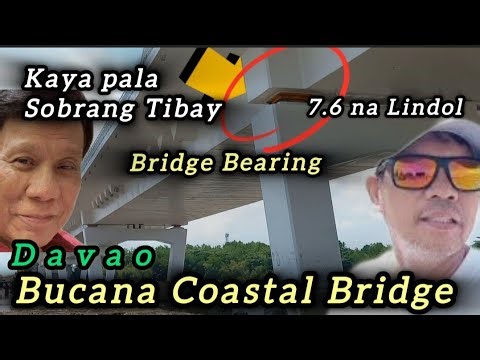 Grabe! Over Standard Bucana Coastal Bridge Davao City Build,Build, Build Projects