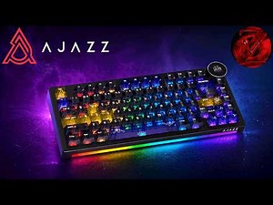 Ajazz AK820 V2 Pro | Unboxing and Review