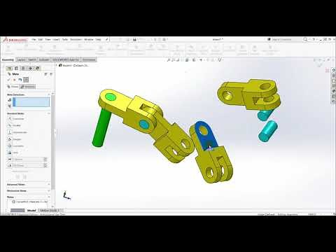 CSWA practice assembly (chain link)