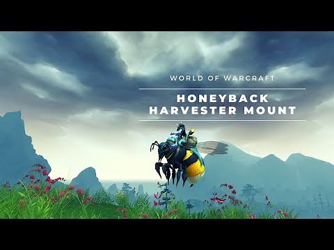 Honeyback Harvester Mount Guide - World of Warcraft