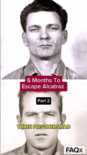 The Alcatraz Escape Plan Almost Failed | Part 2 #historyshorts #truestory