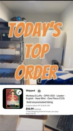 Pack an eBay standard envelope with me.