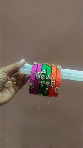 silk thread bangles