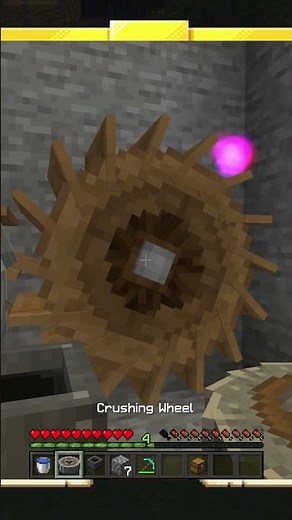 CREATE FOR DUMMIES: Crushing Wheel edition #minecraft