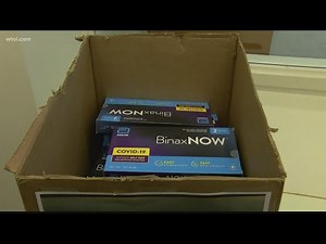 How to properly store and use the free at-home COVID-19 test kits provided by the government
