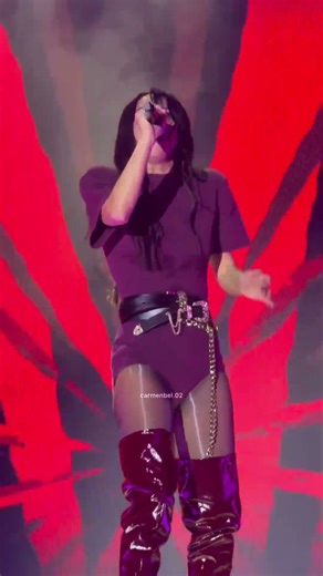 INNA LIVE IN YOUR EYES FROM HER CONCERT IN MADRID _ NOVEMBER 2025