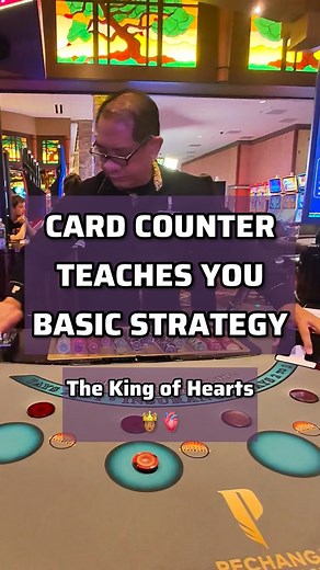 489K views · 110 reactions | Mastering basic strategy is the first step to beating the house. My flashcards make it EASY to remember. Looking at a chart is boring. #CardCounter #Blackjack #CountingCards #blackjack21 | The King of Hearts - KOH | Facebook