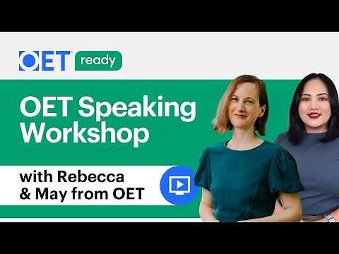 OET Speaking Workshop