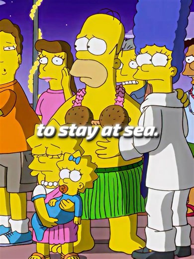 Simpsons Got Stuck On A Cruise😱