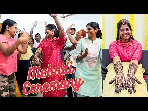 🔥 Our Mehendi Ceremony 😍❤️ | Abi's Travel Diary | #mehndiceremony {2024}