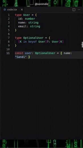 TypeScript Advanced — Loop Types Like a Pro (Ep 16)