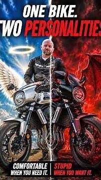 Honda CB1000F The Bike With Dual Personalities A Review Teaser