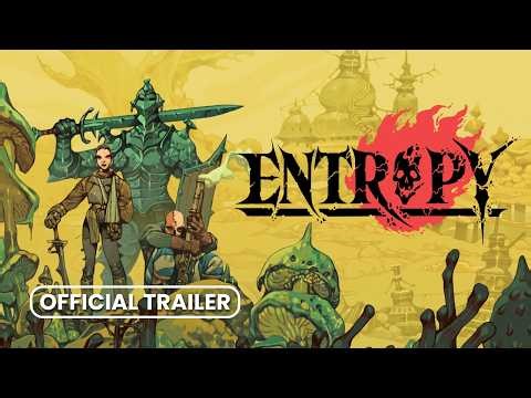 Entropy | BEST Indie Games Trailers