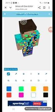 #titorial skin minecraft#