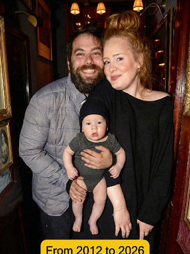 Adele's Family: Then vs. Now (2012-2026)