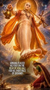 Why is King Bali Worshipped on Onam? | The Story of Mahabali & Lord Vamana | Onam Special #Shorts