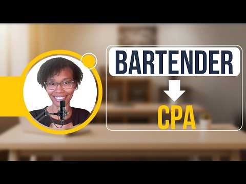 How a bartender became a CPA - Proving anything is possible | Jessica Simmons, CPA