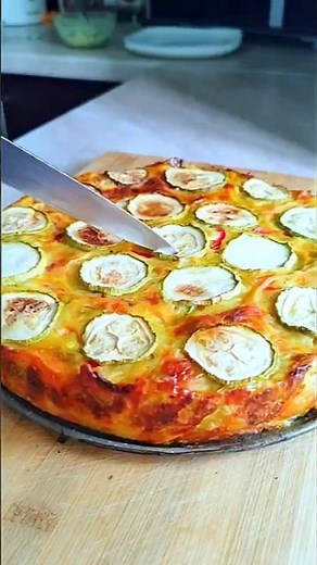This is so delicious! I take zucchini and bake it in the oven!