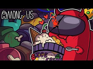 I WENT AFK, ATE SOME ICE CREAM, AND STILL WON?! | Among Us