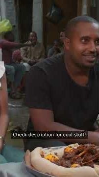 The Ethiopian Tradition of Feeding Your Friends by Hand