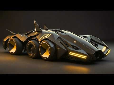 17 Amazing Vehicles You Won’t Believe Exist