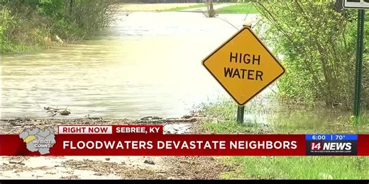 Floodwaters devastate communities in Webster Co.