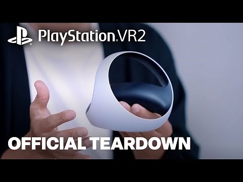 PS VR2 Sense Controller Teardown (First Look with Engineers Behind the Next Gen Hardware)
