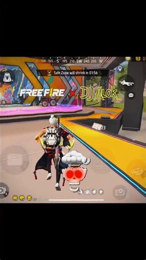 Free Fire × DJ Alok Collab 🔥 | Ultimate Alok Setup in Free Fire!