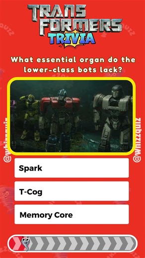 Ultimate Transformers Movie Trivia Quiz 🤖V04