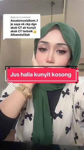 Delicious Homemade Jus Halia Kunyit Recipe by Kak Ct Jerai