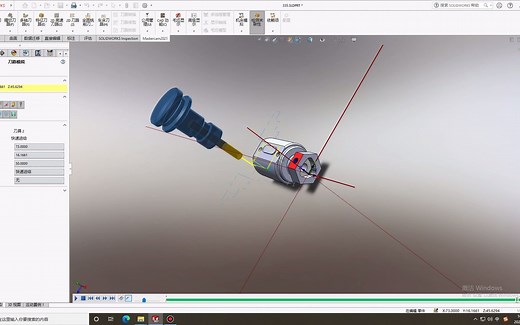 Mastercam for SolidWorks 车铣复合