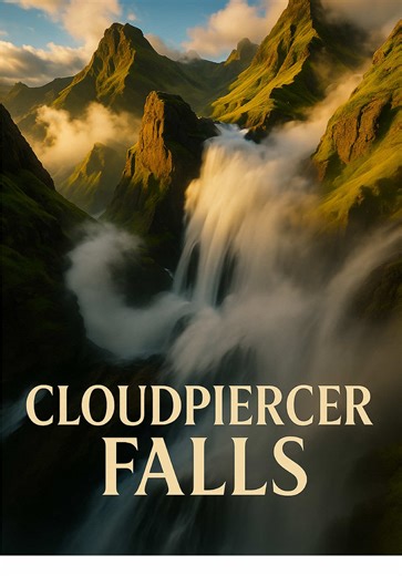 Cinematic FPV Flight Through Majestic Mountains