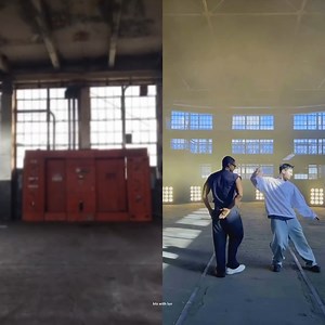 1.1K views · 153 reactions | jungkook x usher dance challenge  yeah! standing next to you ~kookielover | BTS with LUV⁷ | Facebook