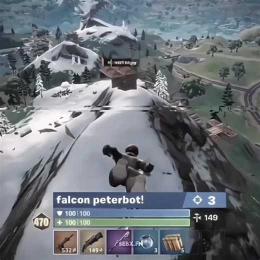 Epic Fortnite Edit Featuring Three Pros