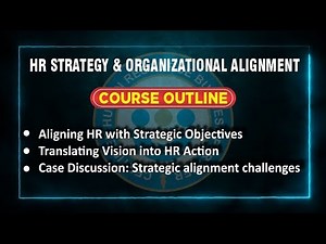 HR Strategy & Organizational Alignment