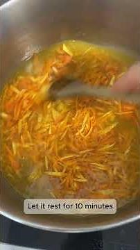 Low Sugar Orange Marmalade 2:1 #marmalade #jam #lowsugar #easyrecipe #food #مربا