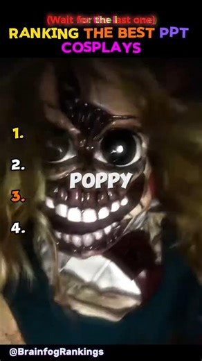 Ranking the MOST ICONIC Poppy Playtime Cosplays! 😱